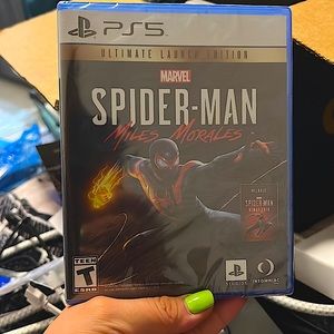 Brand new Spider-Man Miles Morales PS5 game